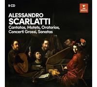 V/A - ALESSANDRO SCARLATTI CANTATAS MOTETS ORATORIOS CONCERTI GRO - V1111z