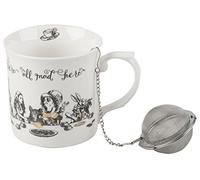 V And A Alice In Wonderland High Tea Gift Set Clear