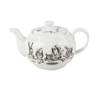 V&A Alice in Wonderland Mini Teapot in Gift Box, 450ml, White