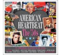 V/A: AMERICAN HEARTBEAT - THE 50S - CD BRAND NEW