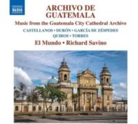 V/A: ARCHIVO DE GUATEMALA - CD