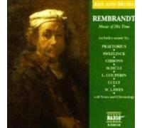 V/A: ART & MUSIC: REMBRANDT MUSIC OF HIS TIME/VARIOUS - CD