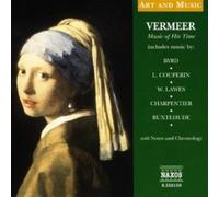 V/A: ART & MUSIC: VERMEER MUSIC OF HIS TIME/VARIOUS - CD