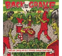 V/A - BACK FROM THE GRAVE 10 - Vinyl Record - K72z