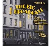 V/A: BIG BROADCAST 12: JAZZ & POPULAR MUSIC/VARIOUS - CD