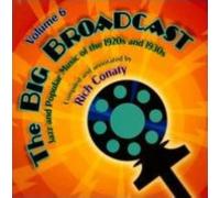 V/A: BIG BROADCAST 6: JAZZ & POPULAR MUSIC/VARIOUS - CD