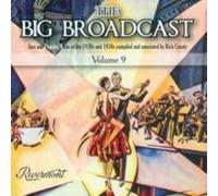 V/A: BIG BROADCAST 9: JAZZ & POPULAR MUSIC/VARIOUS - CD