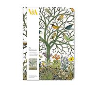 V&A Birds of Many Climes A5 Notebook