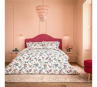 V&A Birds of Paradise Duvet Cover Set Multi Colour