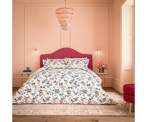 V&A Birds of Paradise Duvet Cover Set Multi Colour