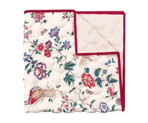 V&A Birds of Paradise Multi Colour 265x260cm Throw