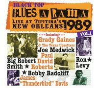 V.A. - Black Top Blues A Rama Live At Tipitina's.New Orleans 1989 Vol.1 (2CDS) [Japan CD] PCD-26046