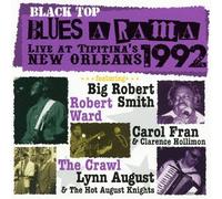 V.A. - Black Top Blues A Rama Live At Tipitina's.New Orleans 1992 [Japan CD] PCD-20240