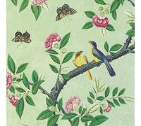 V&A Blank Notecards. China, about 1790-1800. Wallpaper (detail). Pack of 8 with Envelopes. Card Size: 95 mm x 95 mm