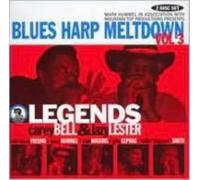 V/A: BLUES HARP MELTDOWN 3: LEGENDS/VARIOUS - CD