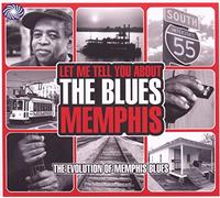 V/A Blues - Let Me Tell You About The Blues - Memphis