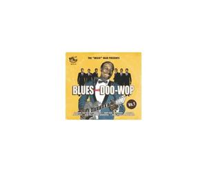 V/A: BLUES MEETS DOO WOP 1 - CD
