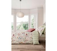 V&A Blythe Meadow Duvet Cover Set Super King Size Multi
