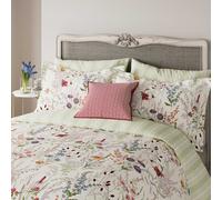 V&A Blythe Meadow Super Kingsize Duvet Cover Set, Multi
