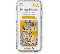 IF V & A Bookaroo Phone Pocket Morris Tulip & Willow