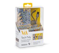 IF V & A Bookaroo Tech-Tidy Morris Tulip & Willow, Yellow, One Size