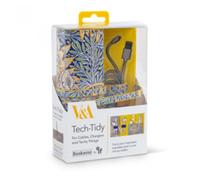 IF V & A Bookaroo Tech-Tidy Morris Tulip & Willow, Yellow, One Size