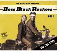 V/A: BOSS BLACK ROCKERS 1: SHE CAN ROCK/VARIOUS - CD
