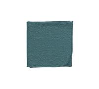 'Botanical Harmony' Cotton Throw V & A Teal 170cm x 200cm