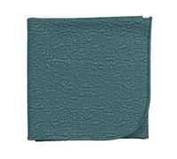 V&A Botanical Harmony Teal/Claret 170x220cm Throw