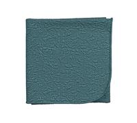 'Botanical Harmony' Cotton Throw V & A Teal 170cm x 200cm