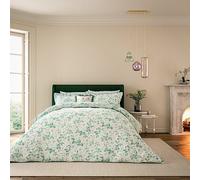 V&A Briar Bloom Duvet Cover Set Green