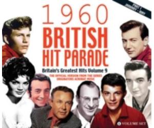 V/A: BRITISH HIT PARADE 1960 PART 1 - CD BRAND NEW