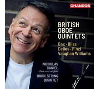 V/A: BRITISH OBOE QUINTETS - CD