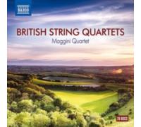 V/A: BRITISH STRING QUARTETS - CD