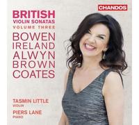 V/A: BRITISH VIOLIN SONATAS 3 - CD