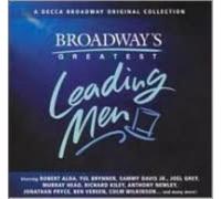 V/A: BROADWAY'S GREATEST LEADING MEN - CD