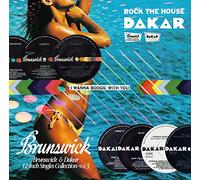 V.A. - Brunswick & Daker 12-Inch Singles Collection Vol.3 (Remaster) [Japan CD] CDSOL-5800