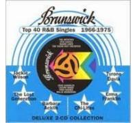 V/A: BRUNSWICK TOP 40 R&B SINGLES 1966-1975/VARIOUS - CD