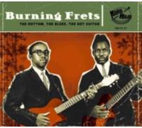 V/A: BURNING FRETS - CD
