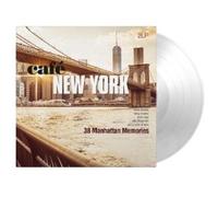 Various Artists - Cafe New York - 38 Manhattan Memories (Clear Vinyl) [VINYL]