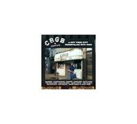 V/A: CBGB: A NEW YORK CITY SOUNDTRACK - 1975-1986 CLAMSHELL BOX - CD BRAND NEW