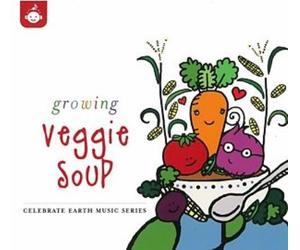 V/A: CELEBRATE EARTH: GROWING VEGGIE SOUP/VARIOUS - CD