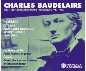 V/A: CHARLES BAUDELAIRE (1821-1867) HISTORIQUES 1957-1962 - CD SEALED