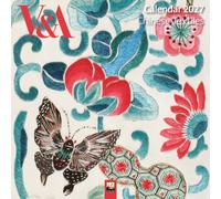 V&A: Chinese Textiles Mini Wall Calendar 2027 (Art Calendar)