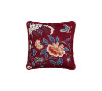V&A Chinoiserie Charm Cushion 45x45cm Blue/Red