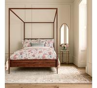 V&A Chintz Reverie Duvet Cover Set Red & Teal