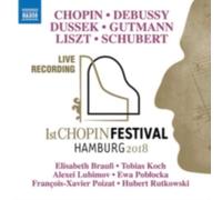 V/A: CHOPIN FESTIVAL HAMBURG 2018 - CD