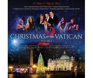 V/A: CHRISTMAS AT THE VATICAN VOLUME 2 - LP vinyl BRAND NEW