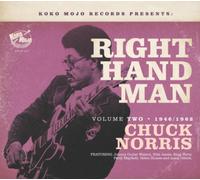 V/A: CHUCK NORRIS: RIGHT HAND MAN VOL 2/VARIOUS - CD