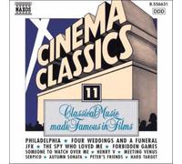 Various Artists – Cinema Classics Vol. 11 – CD – NAXOS